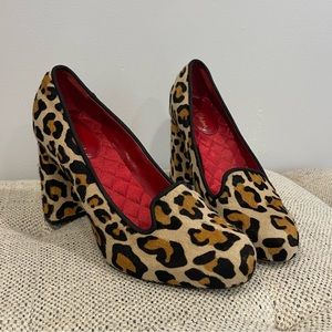 Real Fur Cole Haan Nike Air Block Heels Luxury